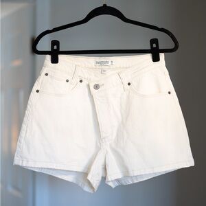 Abercrombie 90s Relaxed Cutoff Short High Rise Curve Love